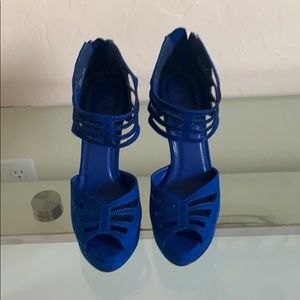 NEW Shoe Dazzle Azure Shoes